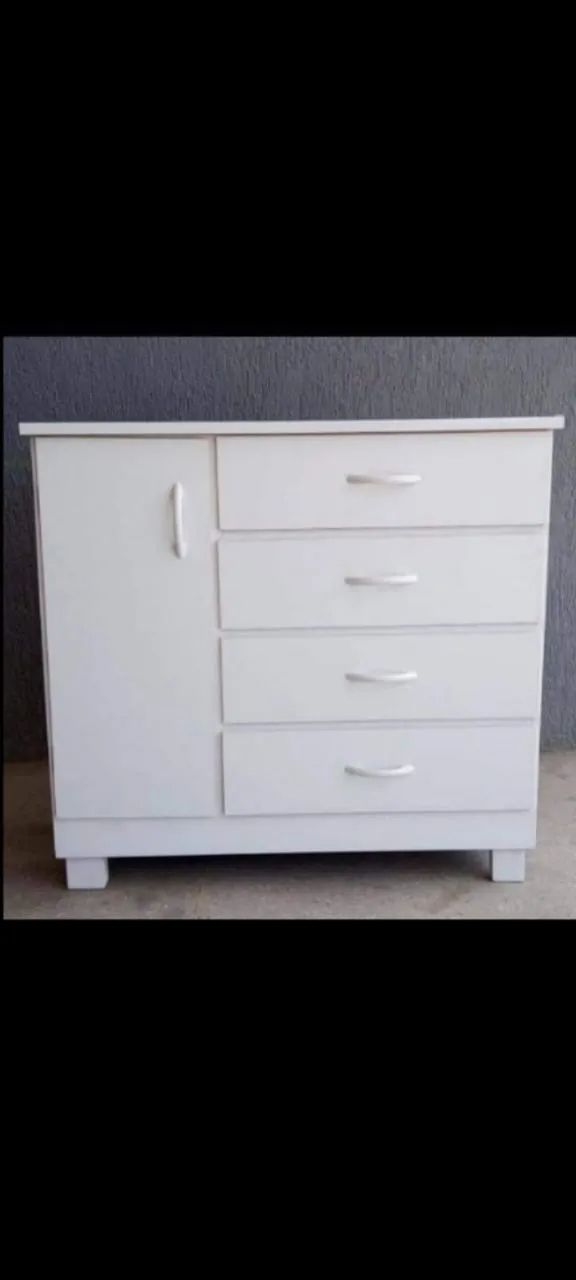 Cômoda Branca 