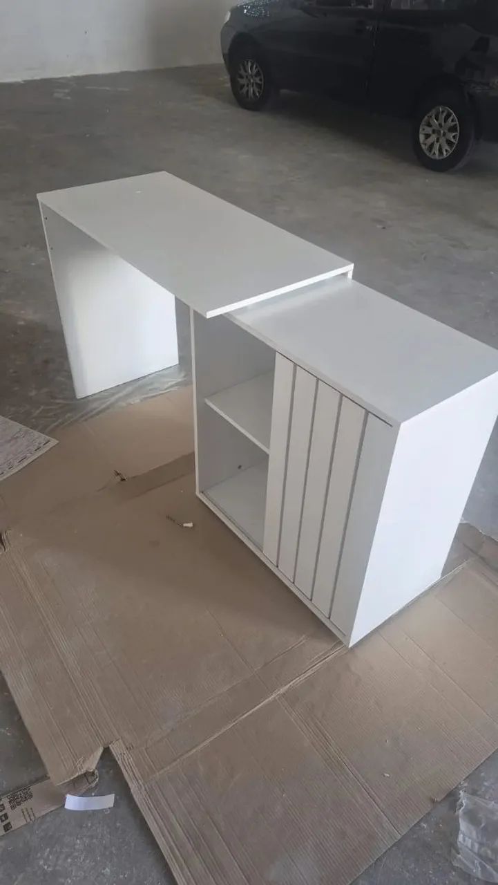 Mesa de escritório super espaçosa  - Foto 2