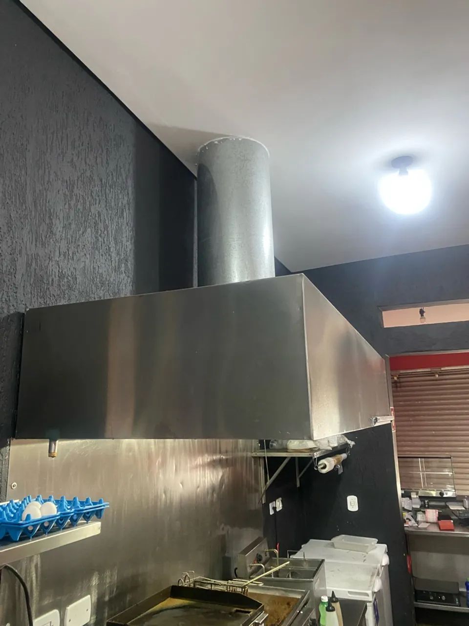 Coifa de inox profissional  - Foto 3