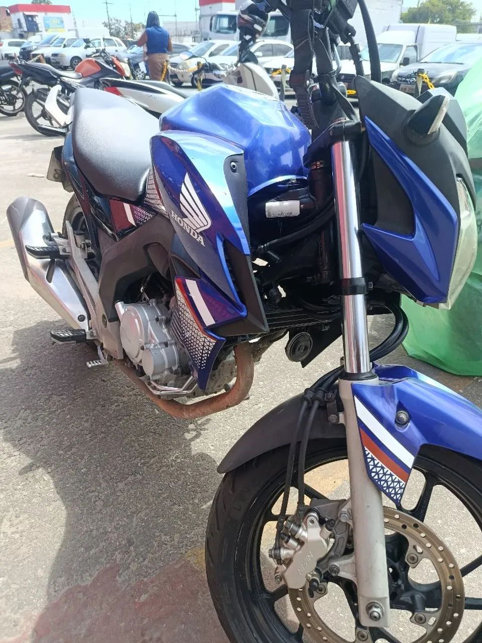 CB 250 - Foto 2