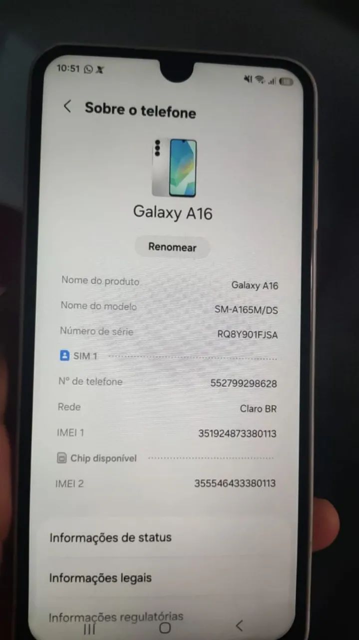 SAMSUNG A16 128 GIGAS - Foto 3