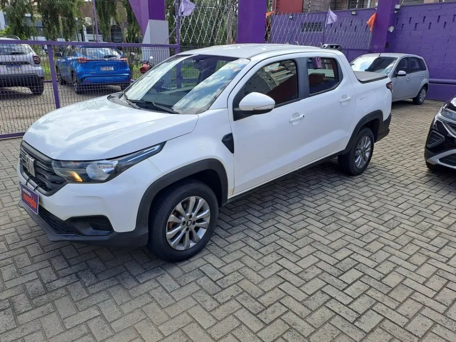 Fiat Strada Freedom 1.3 Flex 8V CD 2024 - Foto 2