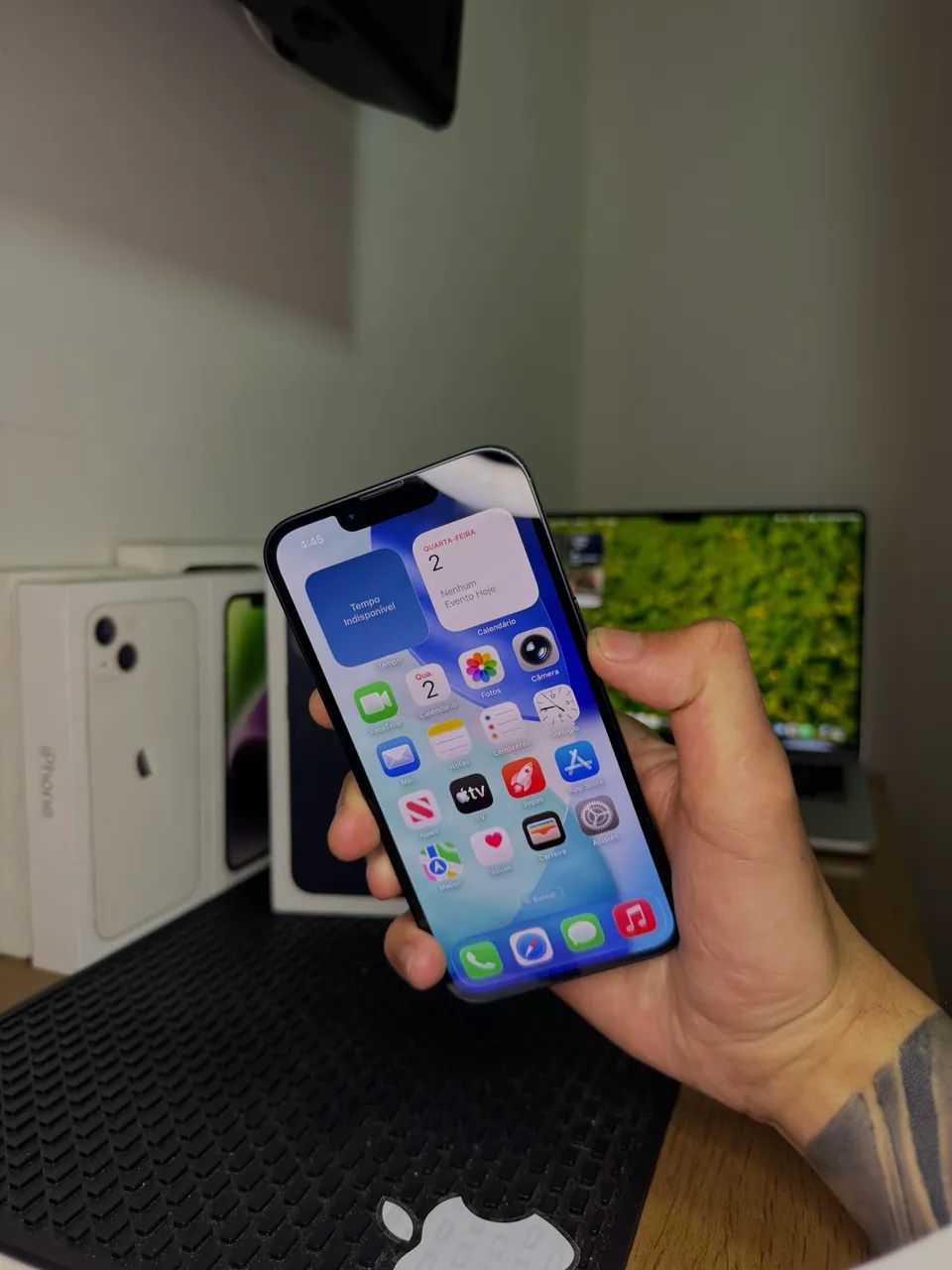 iPhone 13 - novíssimo  - Foto 3