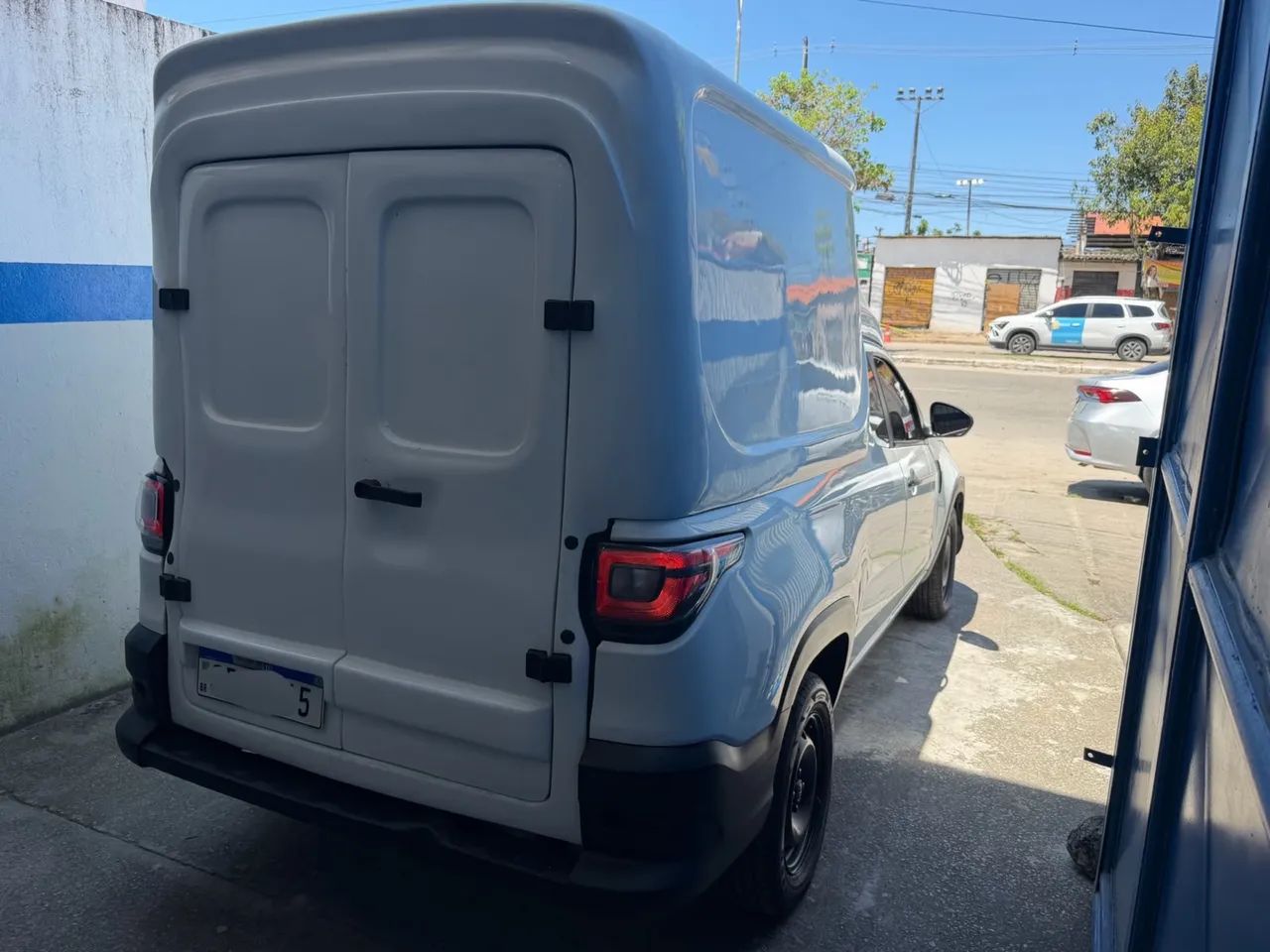 Fiat Strada Endurance 1.4 Flex 8V CS Plus 2023 - Foto 4