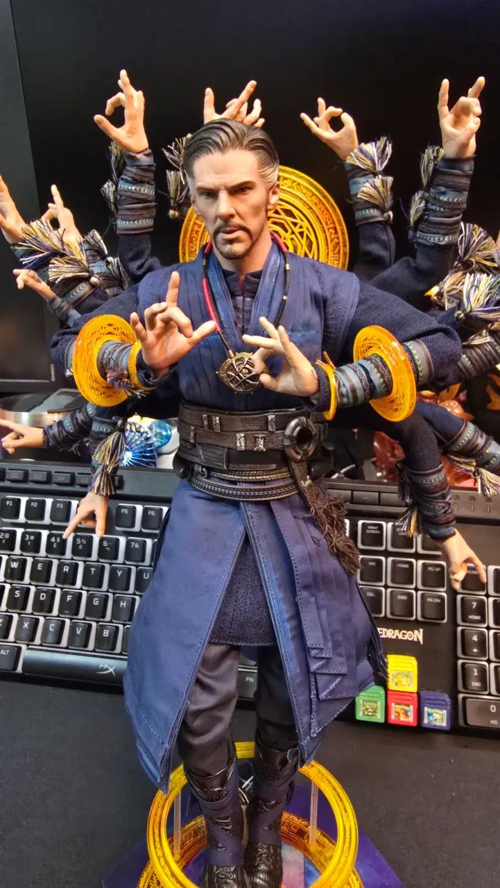 Dr Estranho Hot Toys + Braços - Foto 3