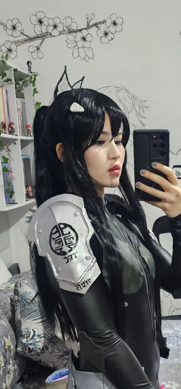 Peruca Mina Ashiro cosplay  - Foto 3