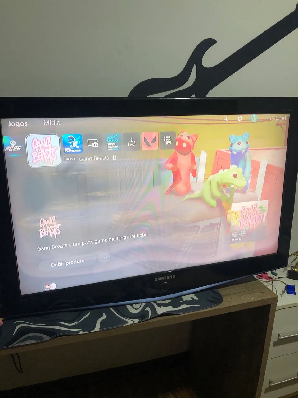 Tv Samsung de plasma 40  - Foto 3