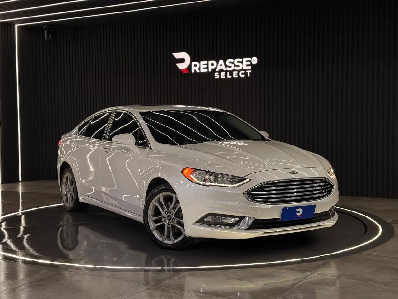 Ford Fusion 2018