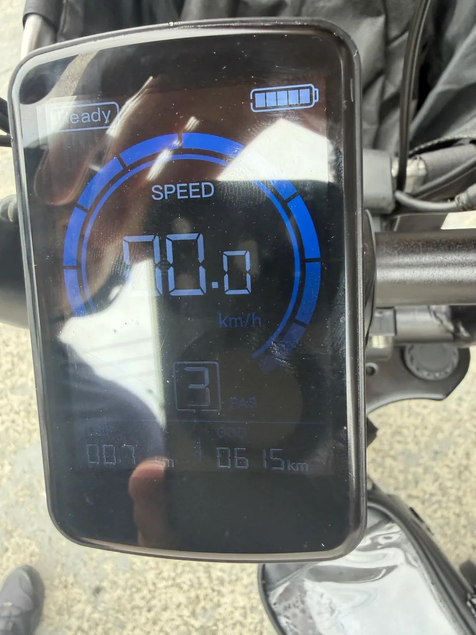 Bicicleta Elétrica BKV20 PRO - Preta - Foto 4