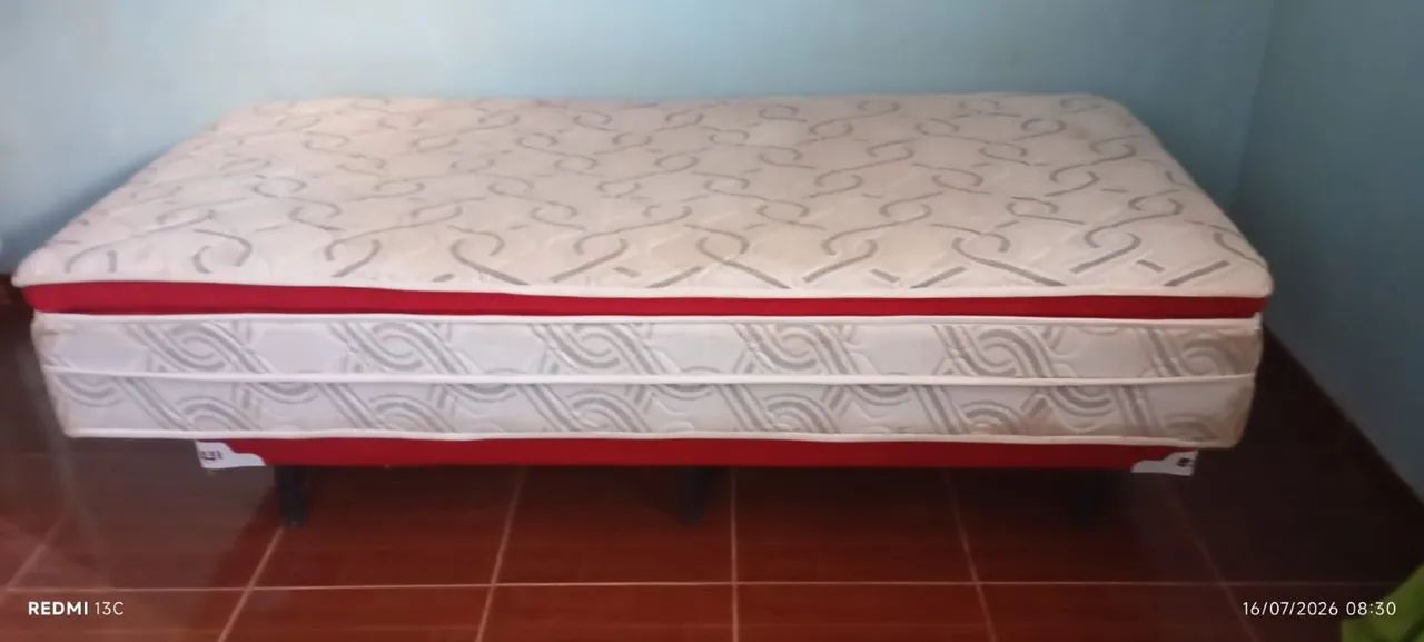 Cama box solteiro 