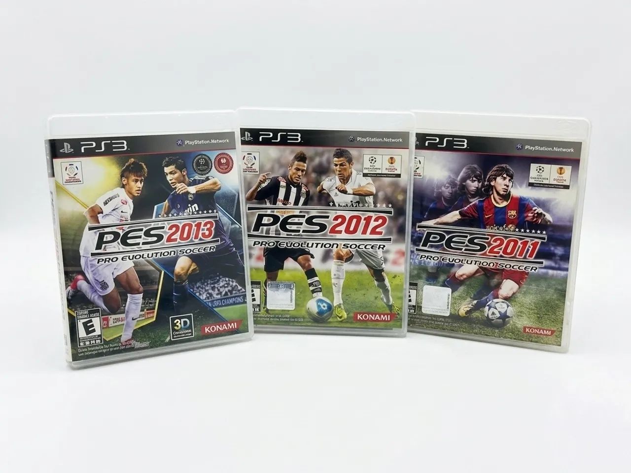 Coleção PRO EVOLUTION SOCCER 2011, 12 e 13 - Foto 4