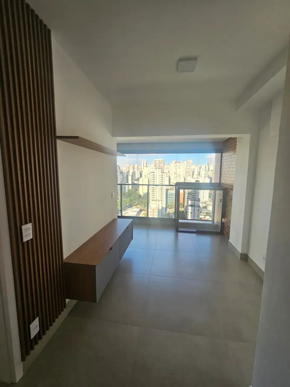 Aluga-se Lindo Apto com 1 dorm e 1 vaga de garagem em perdizes - Foto 4