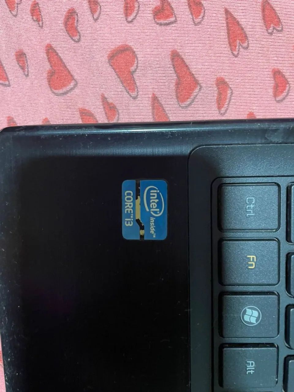 Notebook para retirada de peça 