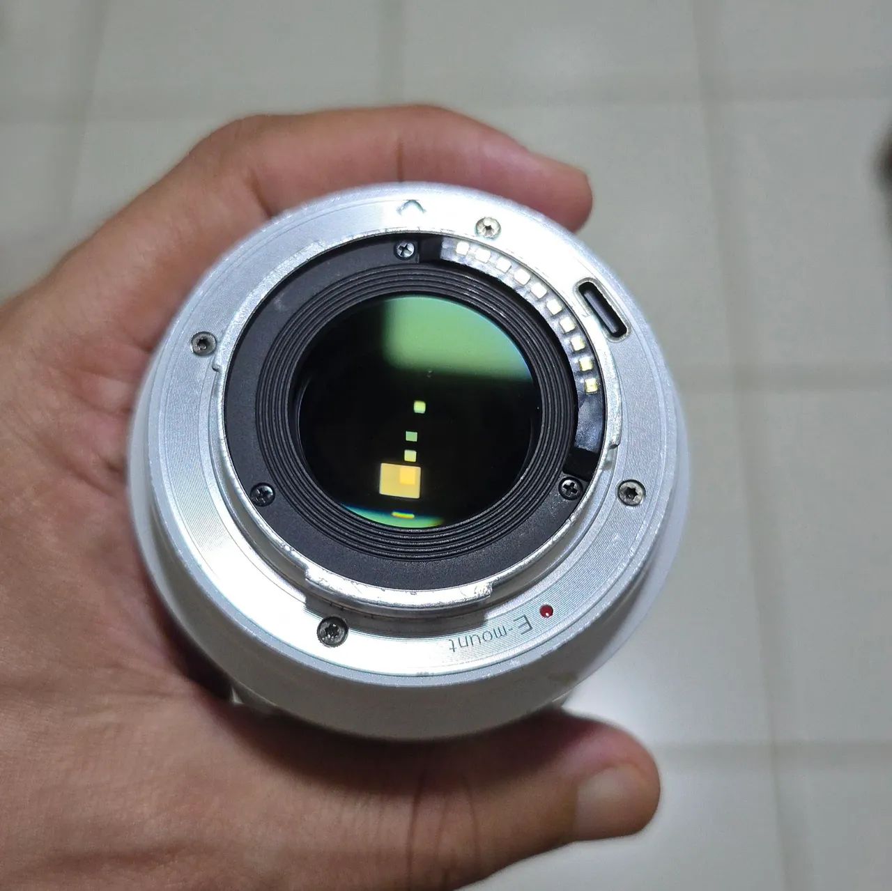 Lente Sony Sirui 23mm 1.2 APS-C E-mount Branca - Foto 6
