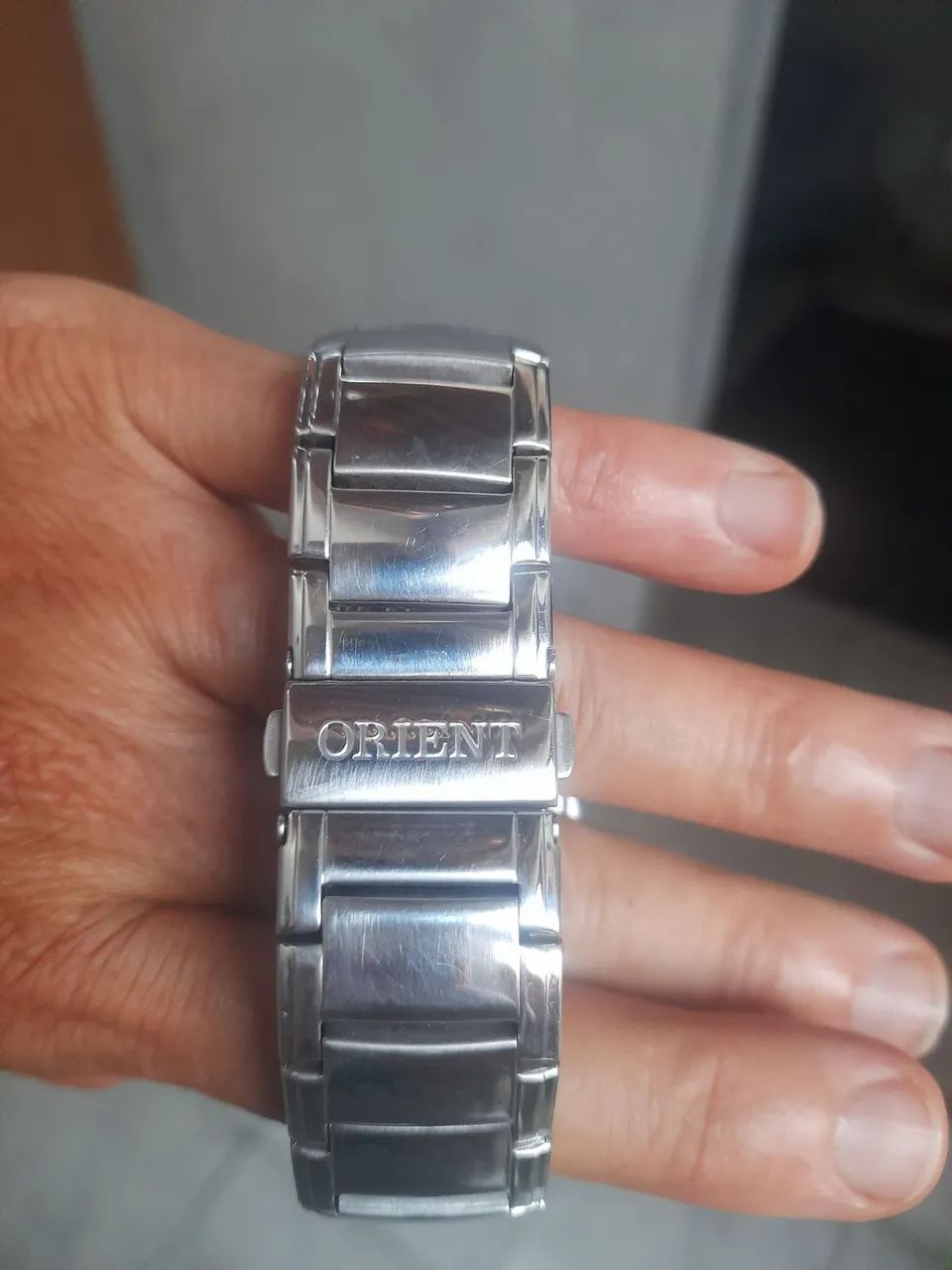 Vendo um relógio orient funcionando perfeitamente  - Foto 3