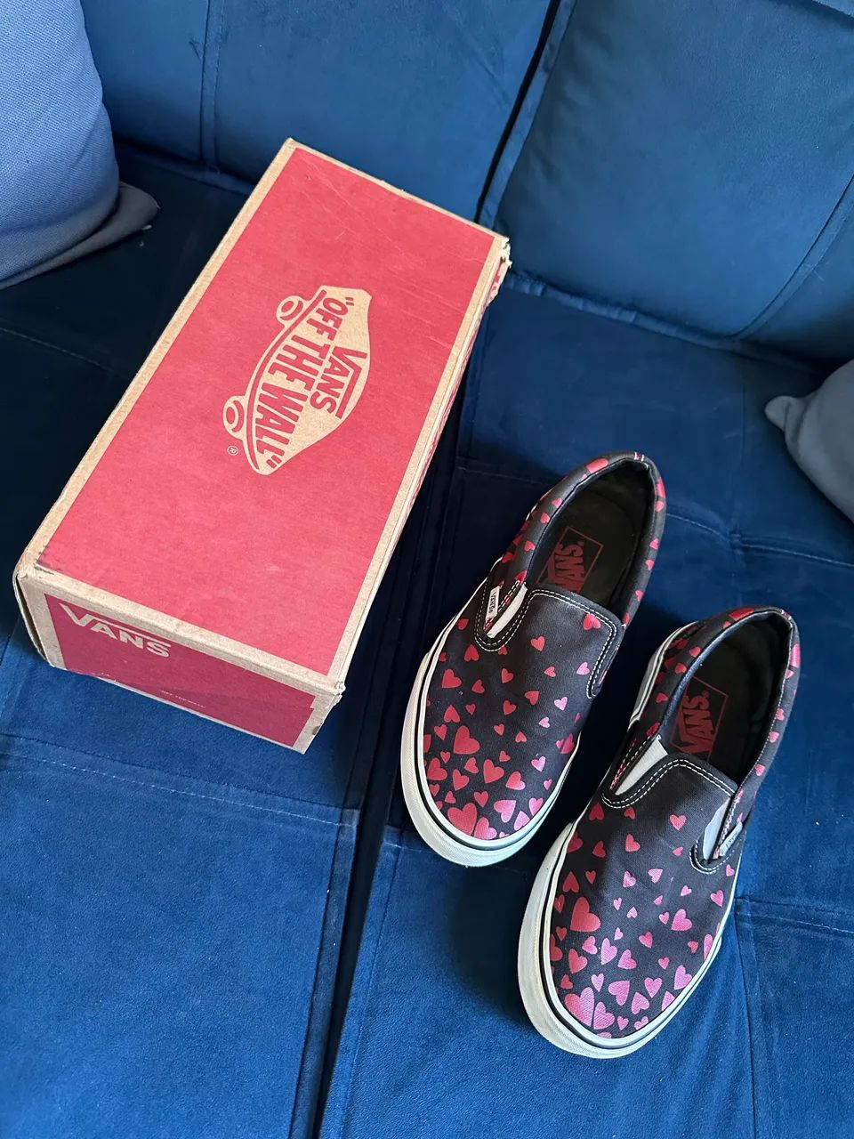 2 tênis vans original novos 37 ed limitada  - Foto 5