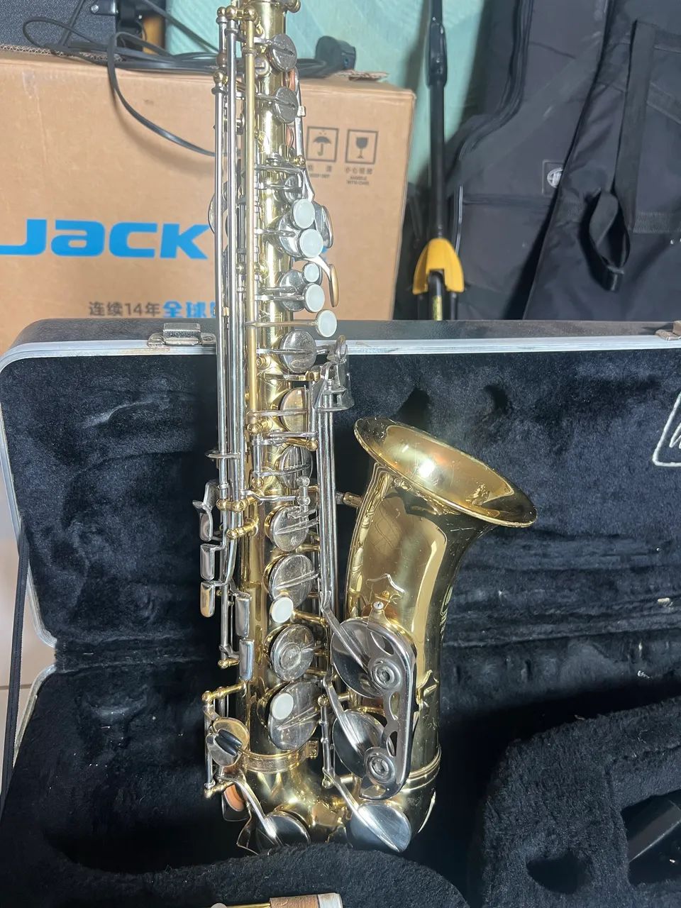 SAXOFONE ALTO WERIL ALPHA A130 LAQ/NIQ - Foto 4