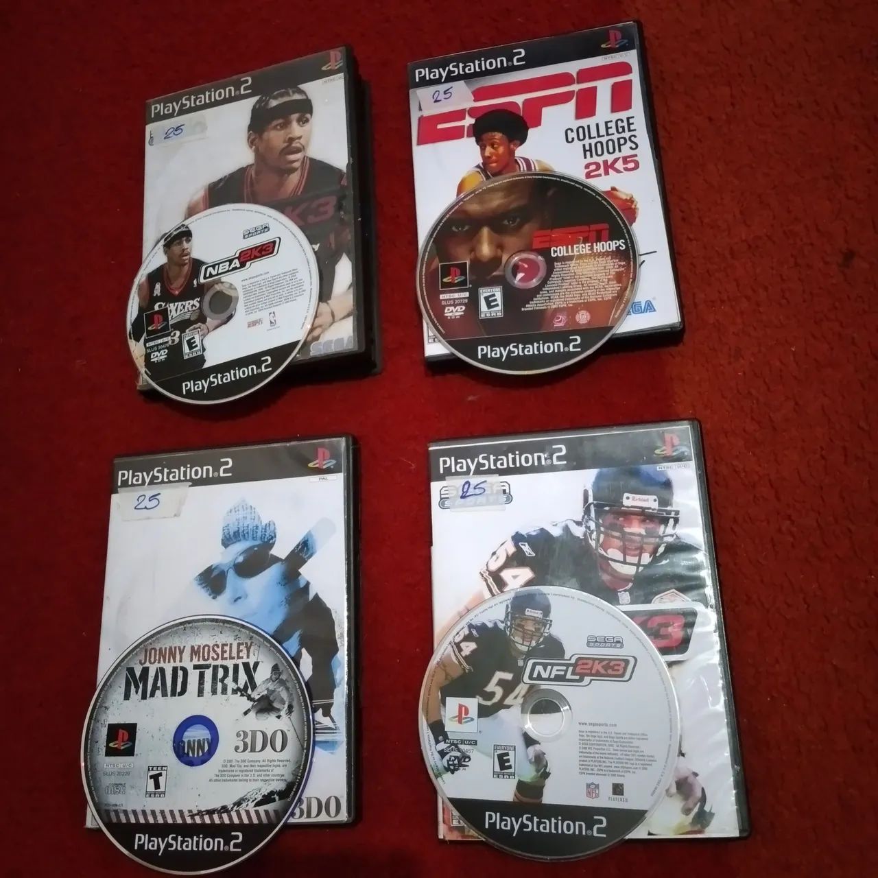 LOTE DE JOGOS PS2 ORIGINAL 