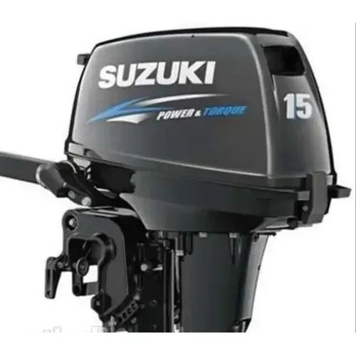 Motor Suzuki 15HP AS Profissional 2T - Motor de Popa
