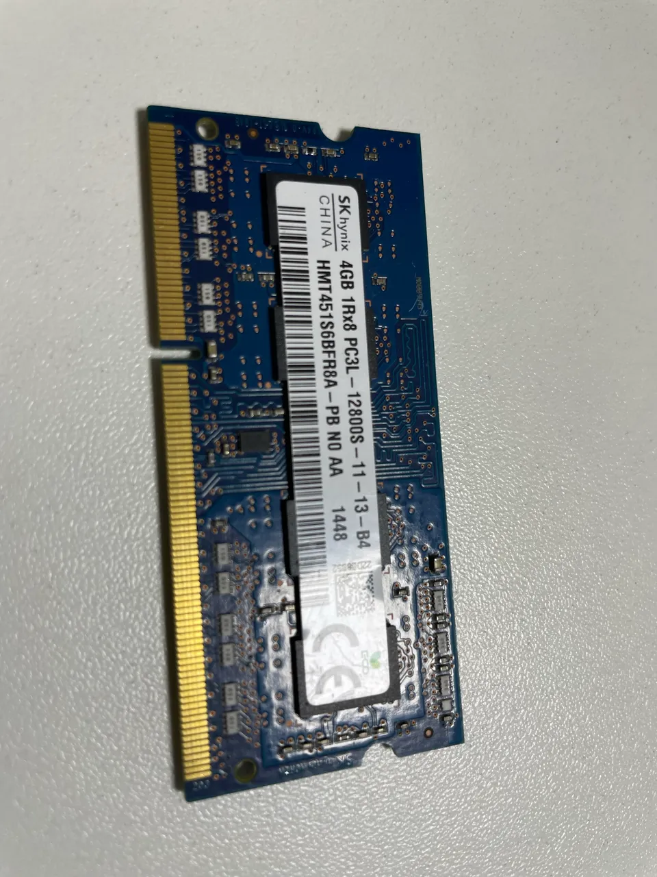 MEMÓRIA PC3L 4GB DDR3 1600 MHz - NOTEBOOK. - Memória RAM - Piedade