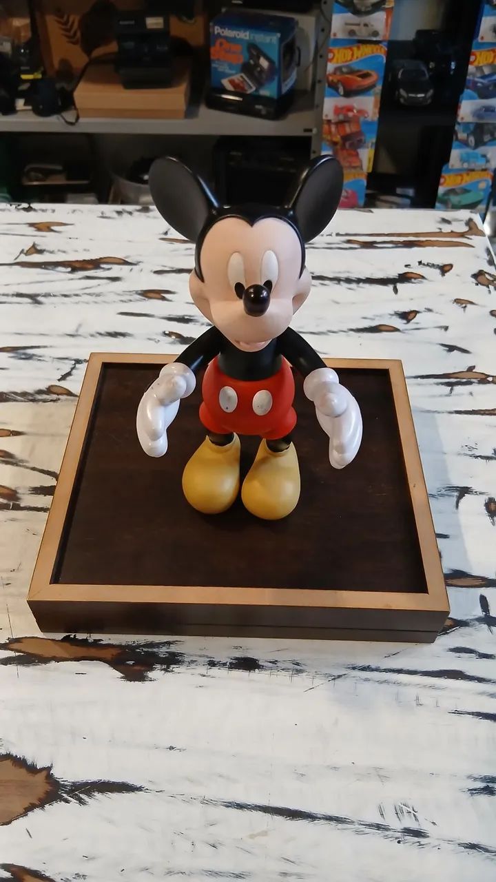 Mickey Mouse articulado da Disney. De 2019 - Foto 2