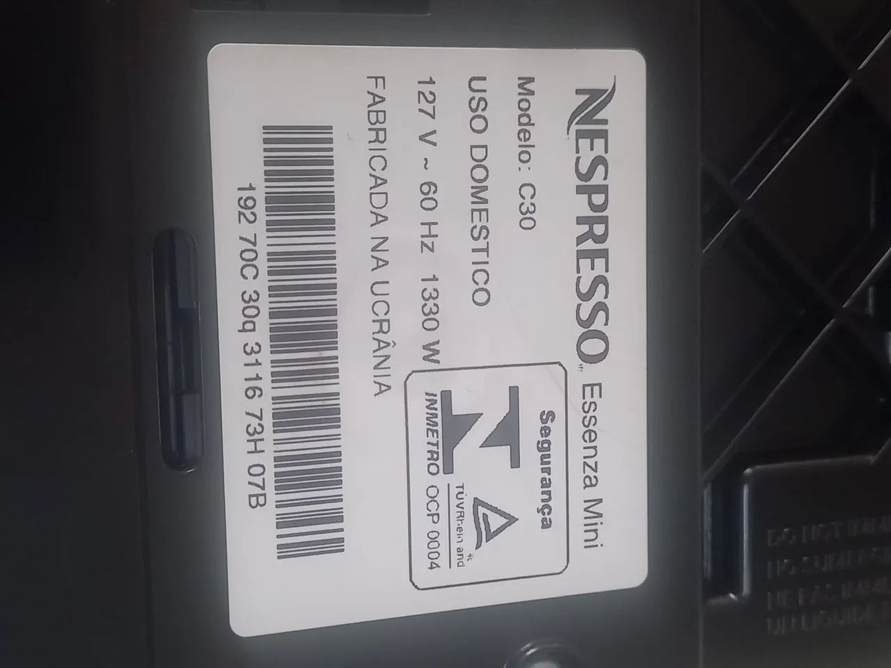 Cafeteira Nespresso Vertuo Next vermelho cereja 127V