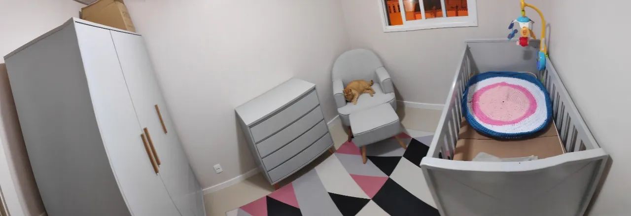 Quarto bebê (berço, cômoda e guarda roupas) - Foto 3