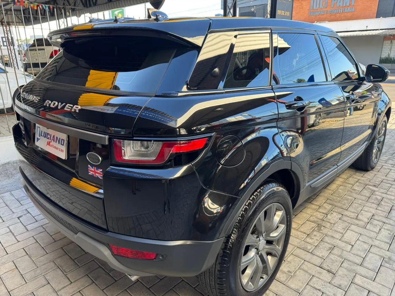 Land Rover Range Rover Evoque SI4 SE 2.0 Aut. 5P 2017 - Foto 5