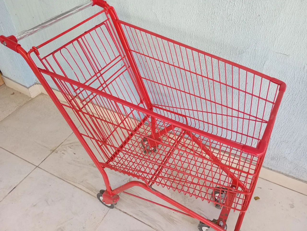 Carrinho de Supermercado à Venda