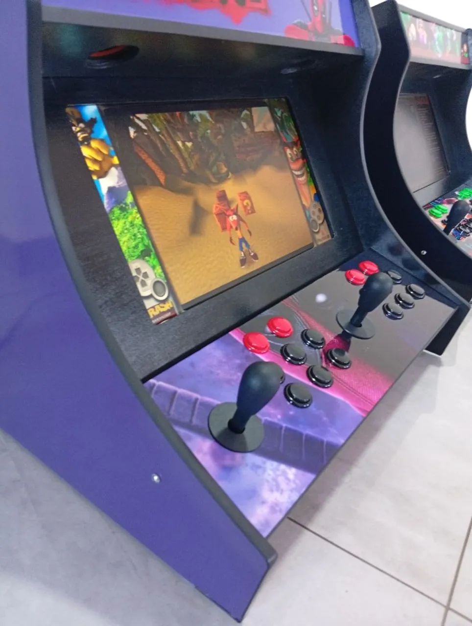 Fliperama Multijogos Bartop - DEADPOOL  - Foto 2