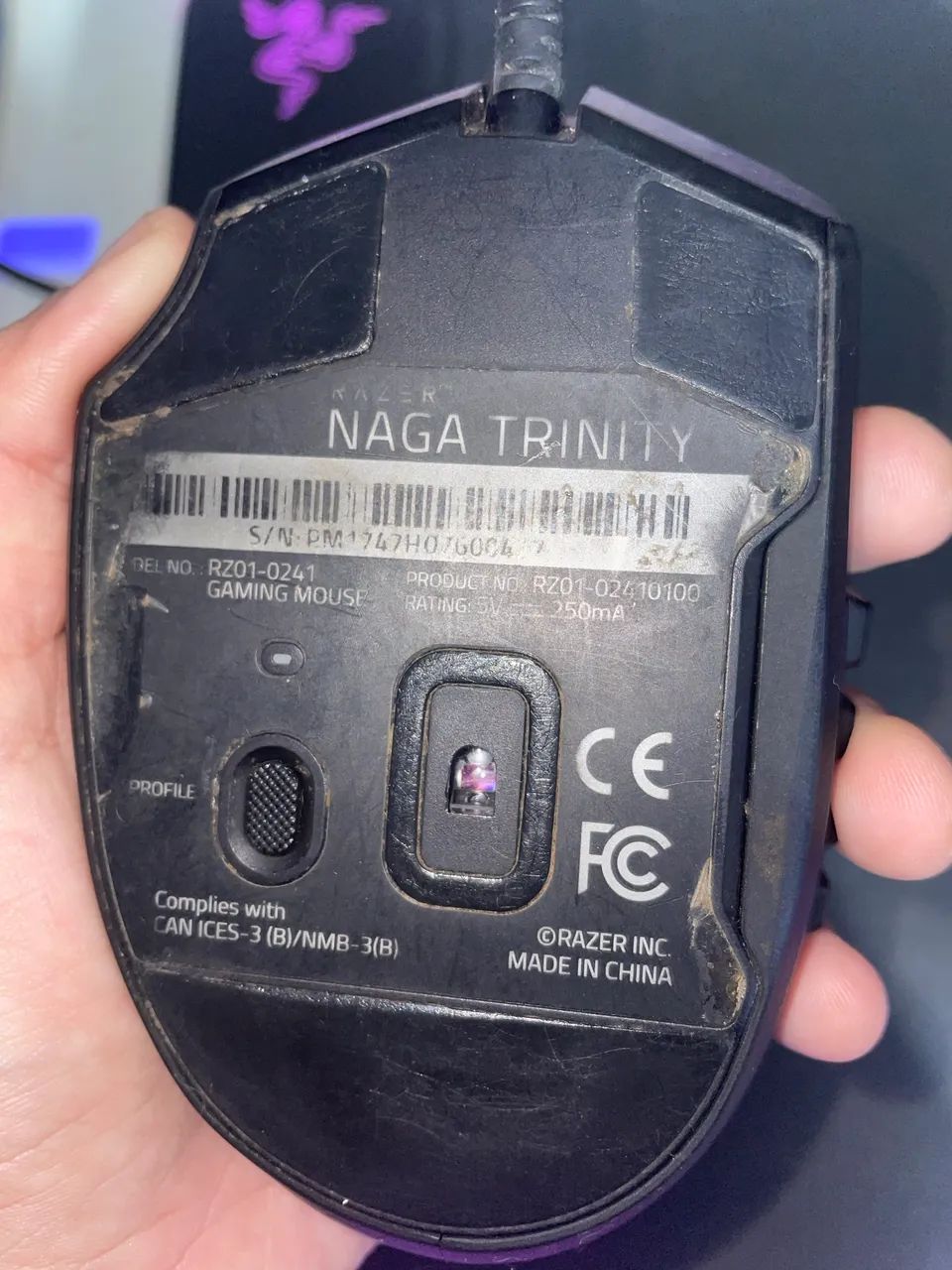 Mouse gamer Razer  - Foto 3