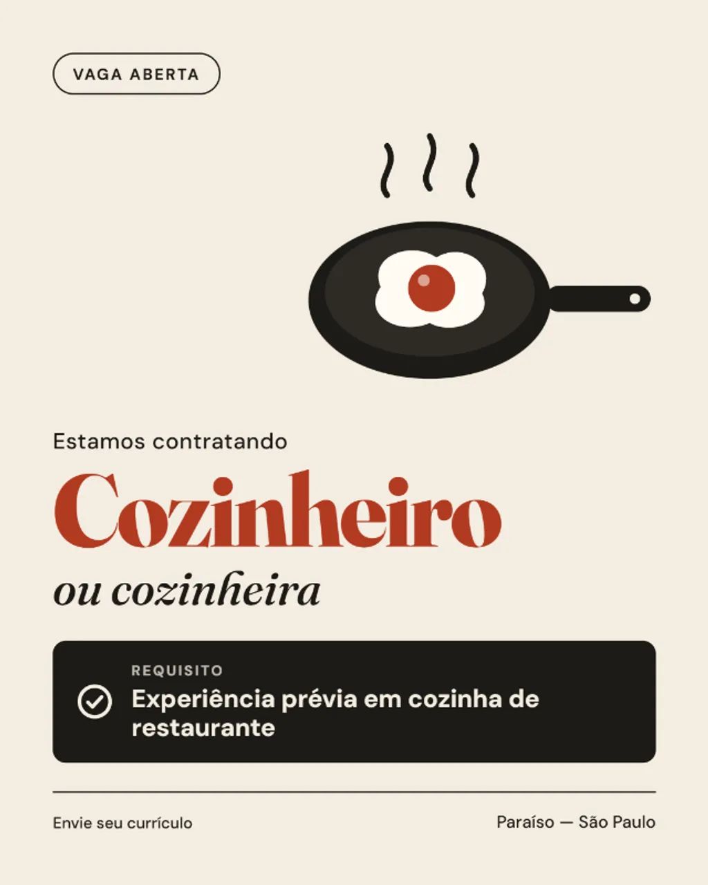 Cozinheiro 