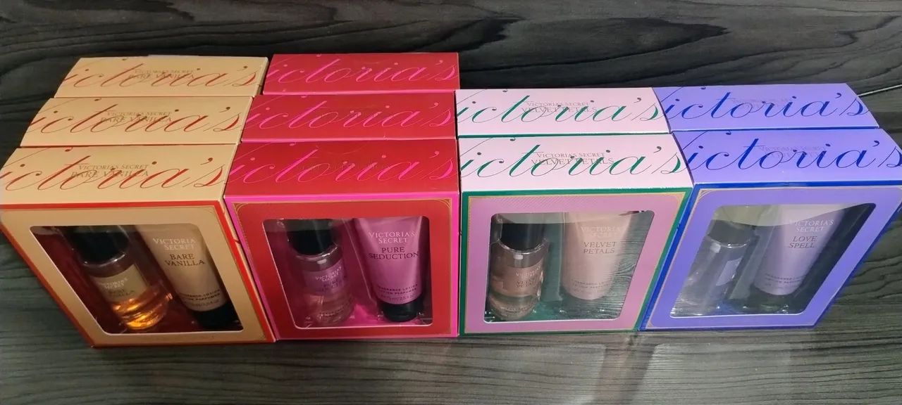 KITS VICTORIA'S SECRET - ORIGINAIS  - Foto 3