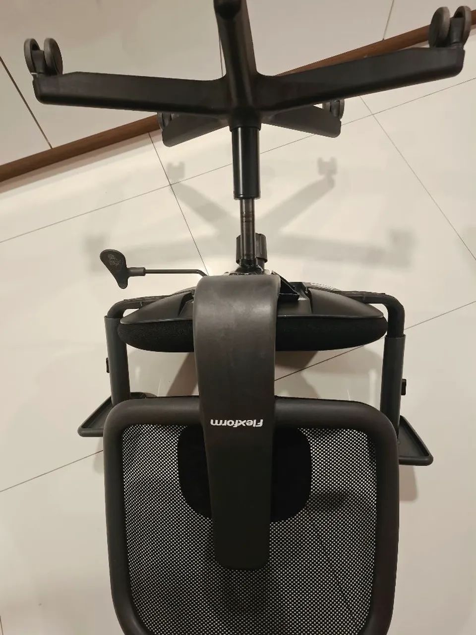 Cadeira Ergonômica Flexform - Modelo Dot Black  - Foto 5