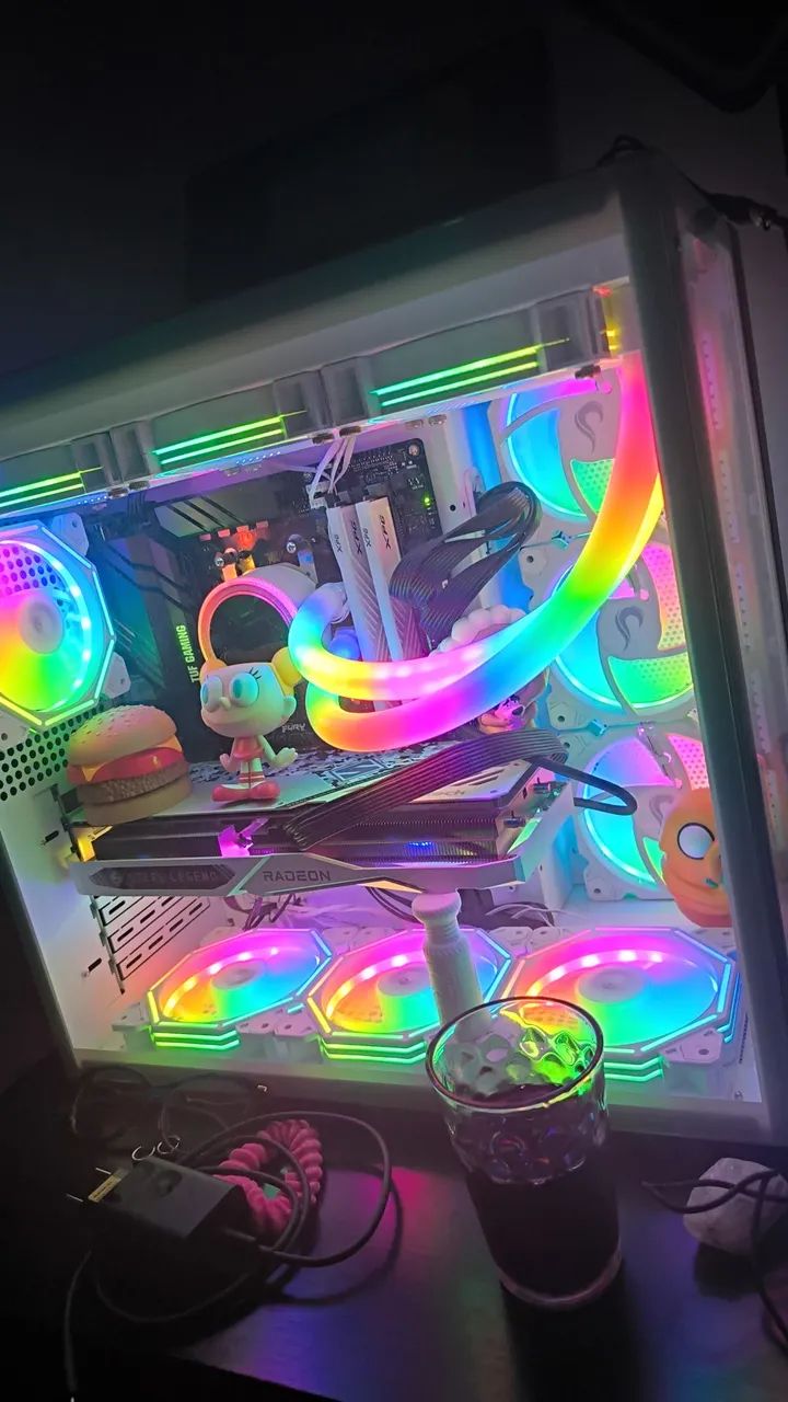 PC GAMER RYZEN 7 5700X3D - Foto 4