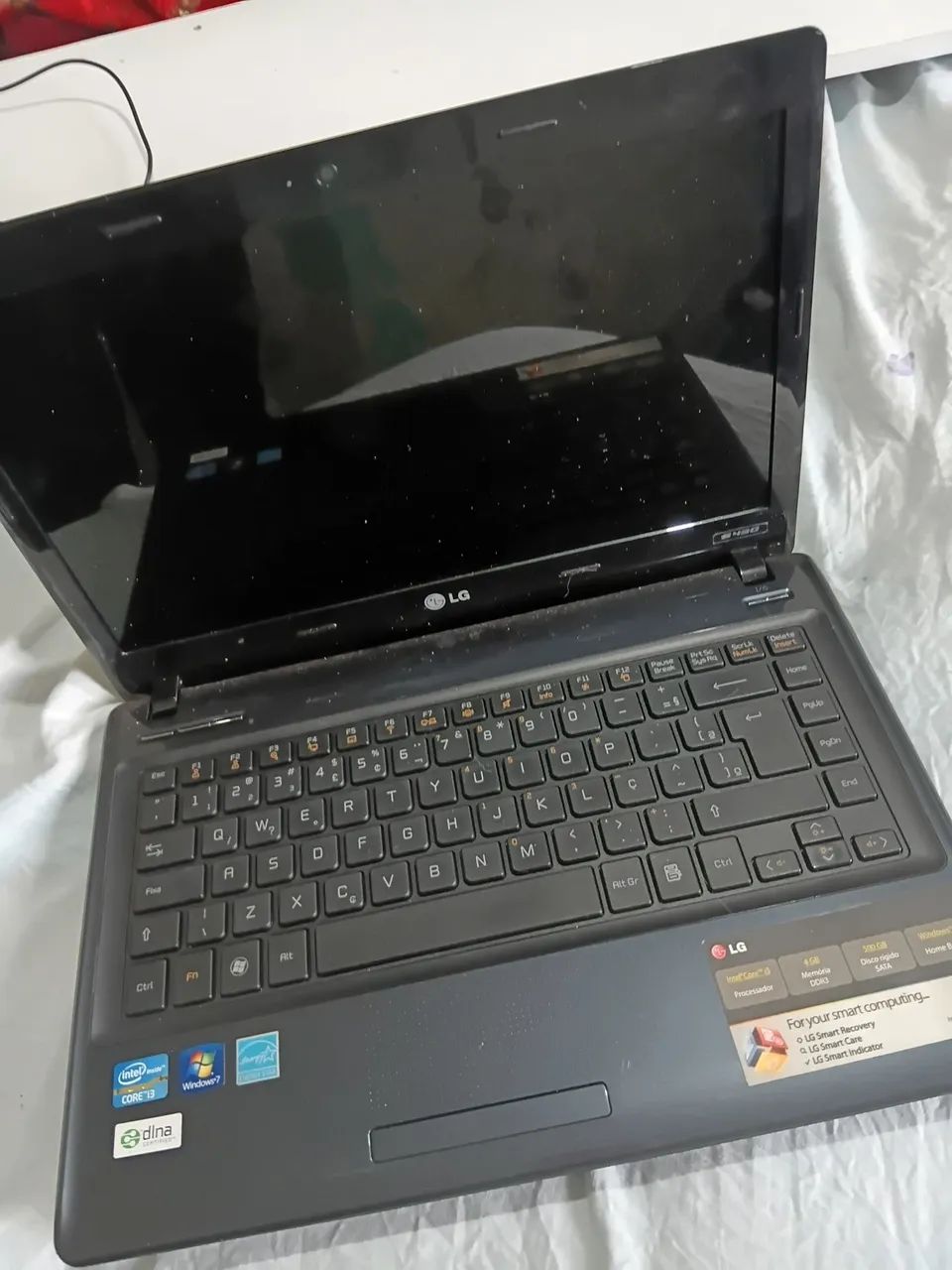 Notebook Para Peças