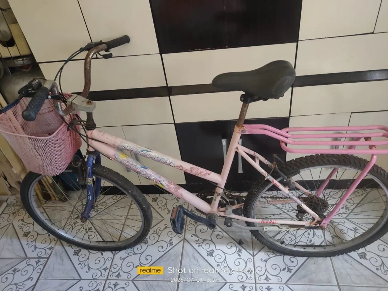 Bike rosa