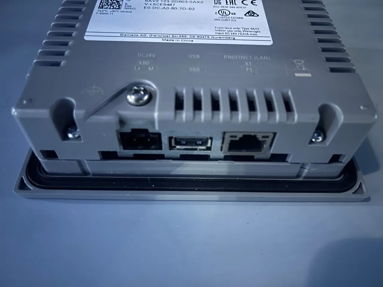IHM Siemens KTP400 Basic  - Foto 2