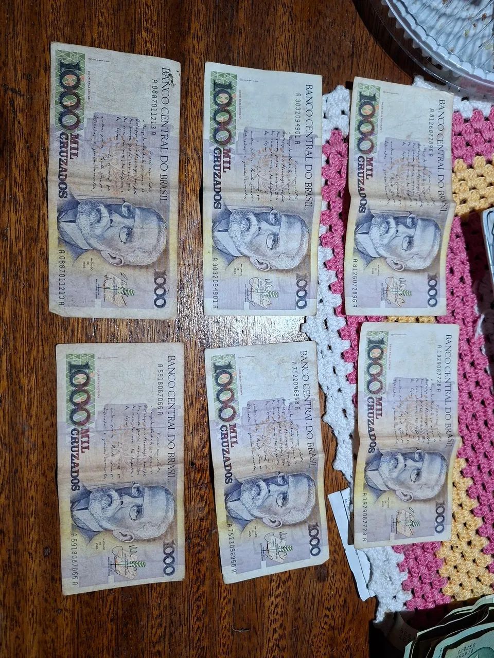 Old Banknotes Lot