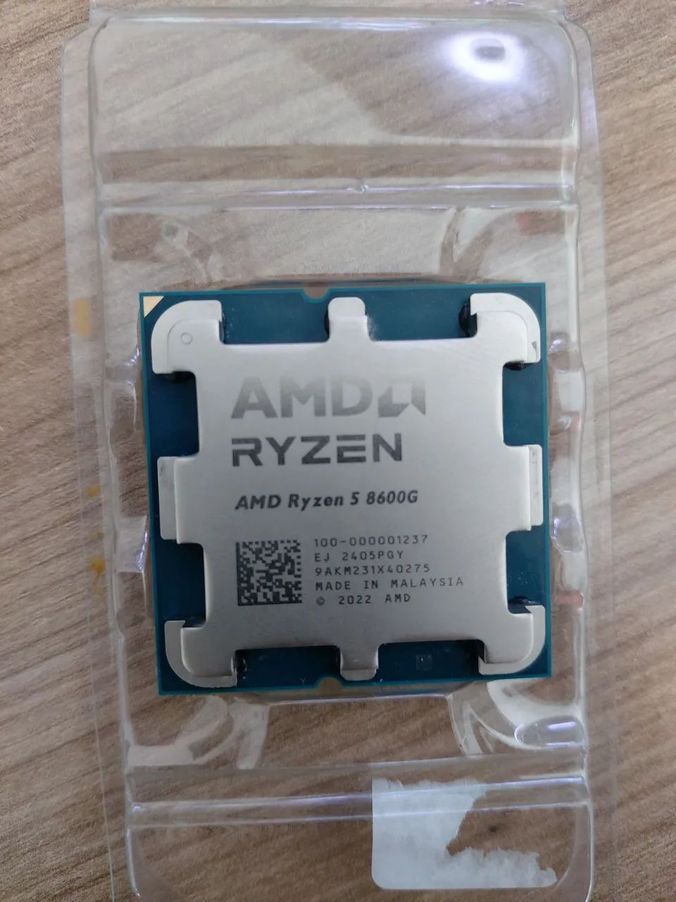 Ryzen 5 8600g AM5 - Foto 3