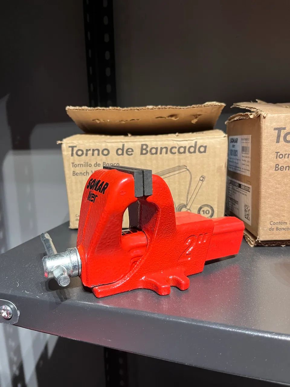 Torno de Bancada Nº 2 Somar Líder - Foto 3
