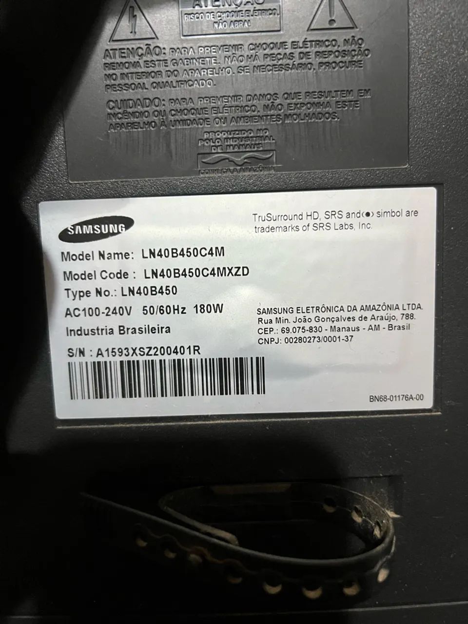 Título: TV Samsung LCD 40 Polegadas - Perfeito estado - Foto 4