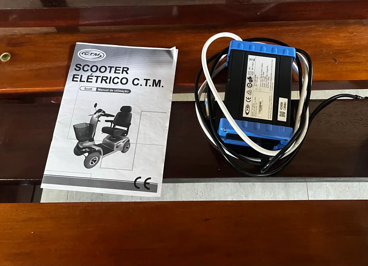 Scooter Elétrica Scott X - Foto 3
