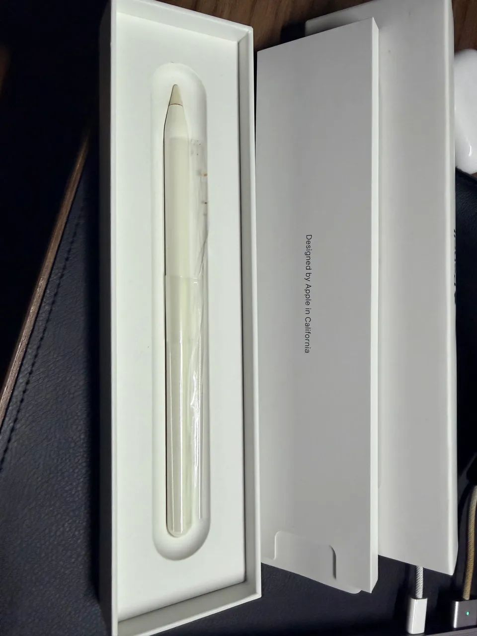 Apple Pencil (2nd generation) - conecta mas não carrega - Foto 4