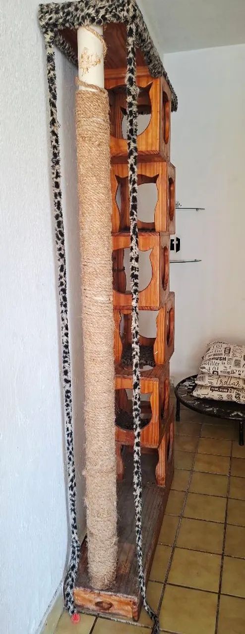 Poleiro pra gato - Foto 2