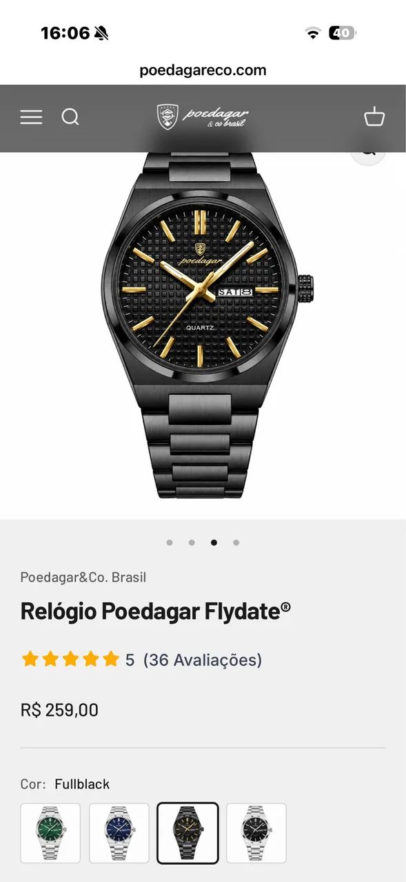 Relógio original 