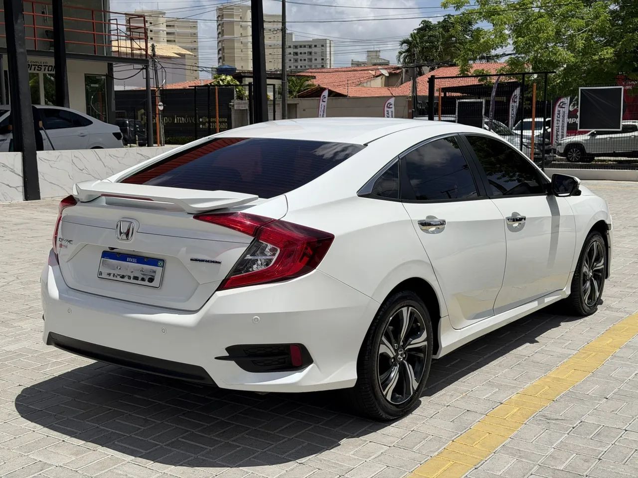 Honda Civic SEDAN TOURING 1.5 TURBO 16V AUT.4P 2017