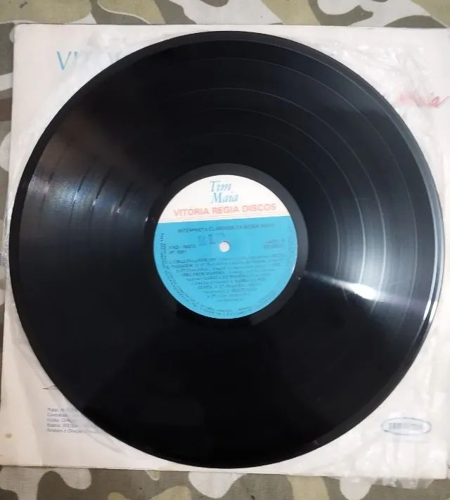 LP Vinil Tim Maia - Interpreta Clássicos Da Bossa Nova (1991) VG/VG+ - Foto 5