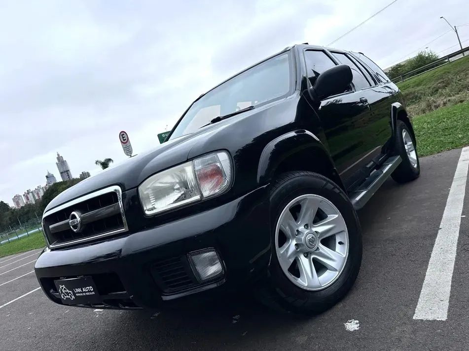 Nissan Pathfinder Pathfinder SE Luxo 3.5 V6 24V 243cv 2004