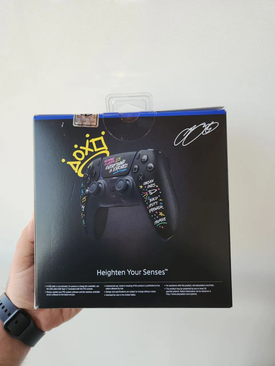 Dualsense LeBron James edição limitada - Foto 2